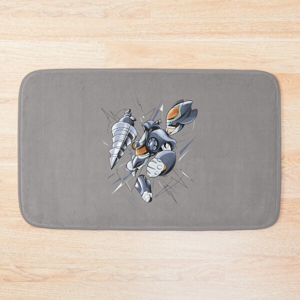 Item preview, Drill Mecha Robot Dynamic Action Chibi Style-23 designed and sold by MarionIrick.