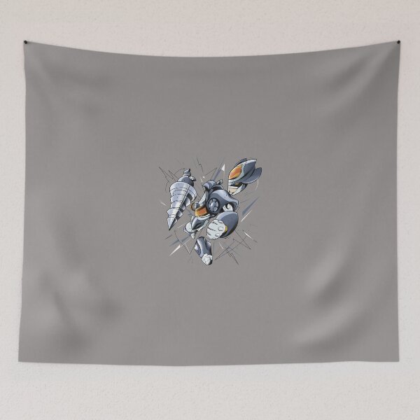Item preview, Drill Mecha Robot Dynamic Action Chibi Style-23 designed and sold by MarionIrick.