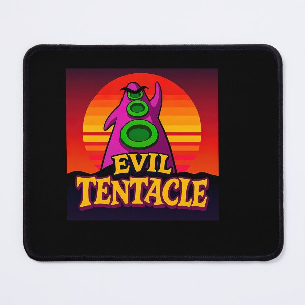 Item preview, Purple Monster With Green Suckers designed and sold by PatrickMailly.
