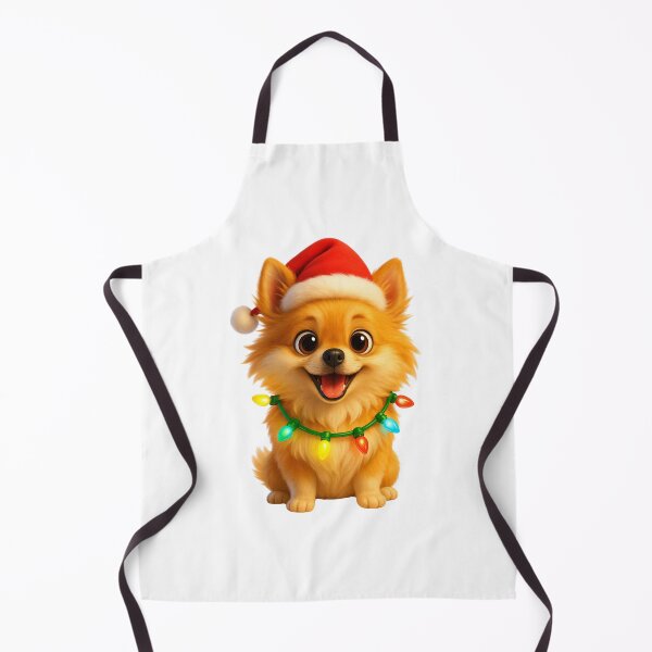 Item preview, Pomchi Dog Christmas Cheer designed and sold by Sillytoe.