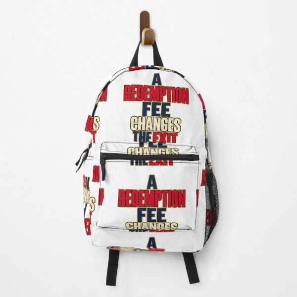 Item preview, Redemption Fee Changes the Exit Finance Saying designed and sold by Bikivuno.