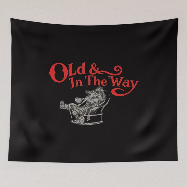 Item preview, Old & In The Way Raccoon Cool Attitude Quote  designed and sold by RawSauropsid.
