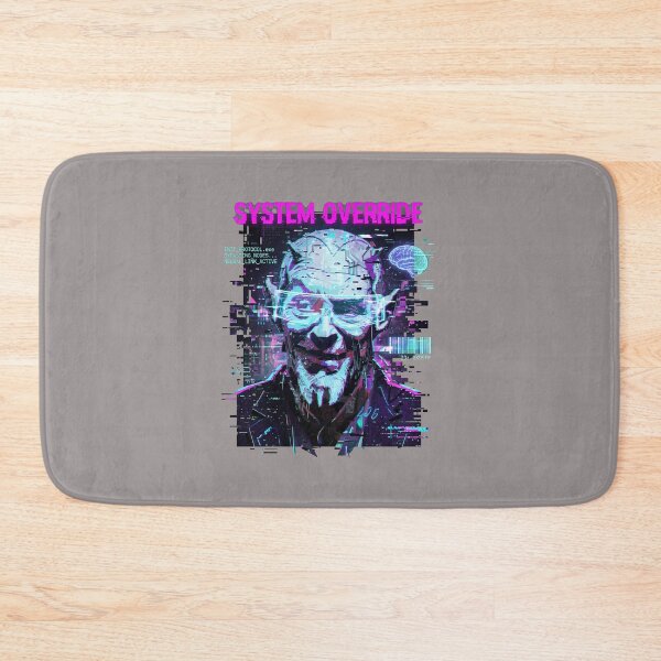 Item preview, Demonic Grin Collage Portrait Graphic-54 designed and sold by DaleWilliax.