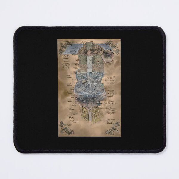 Item preview, The-Abyss-Map designed and sold by lymecaba.