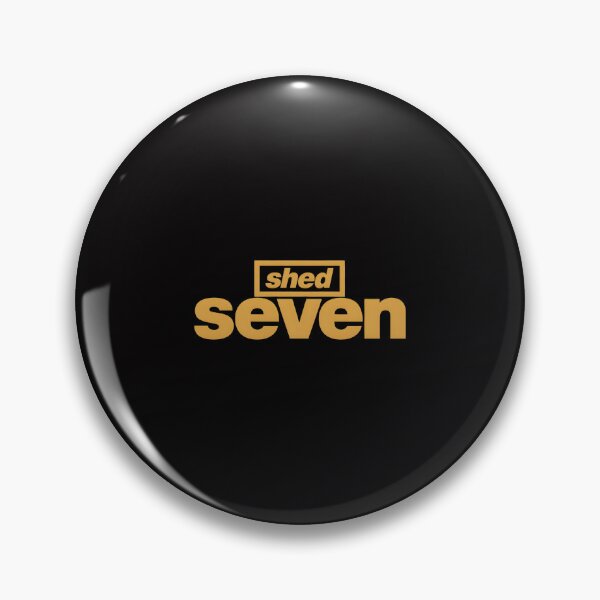 Item preview, Shed Seven Band Logo  designed and sold by RawSauropsid.