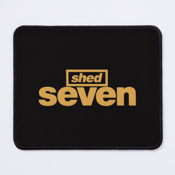 Item preview, Shed Seven Band Logo designed and sold by RawSauropsid.