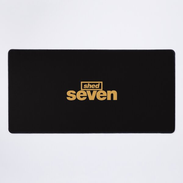 Item preview, Shed Seven Band Logo designed and sold by RawSauropsid.