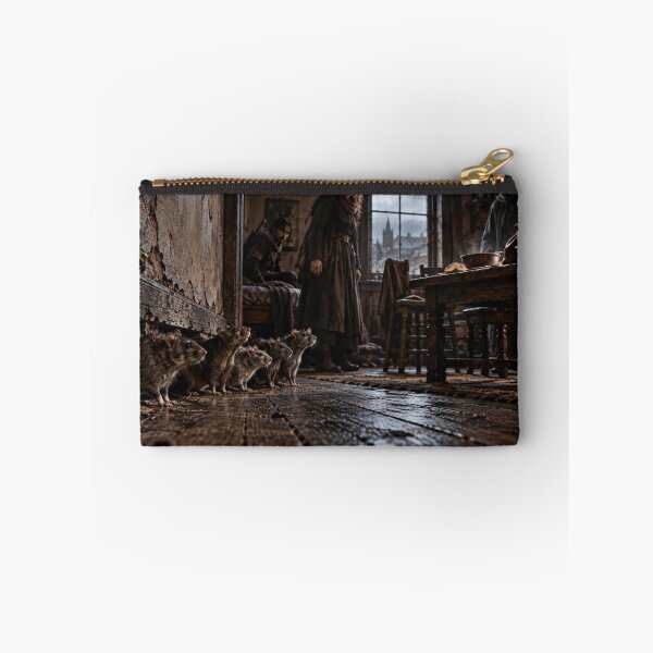 Item preview, The Listening Rats – Occult Horror Gothic Supernatural Dark Fantasy Art designed and sold by Element Horizon Studio.