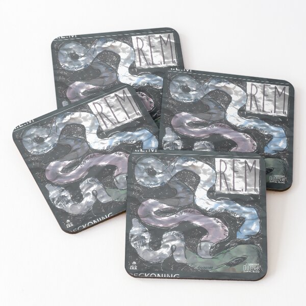Item preview, Album Cover Rem Reckoning  designed and sold by PedroAmorim.
