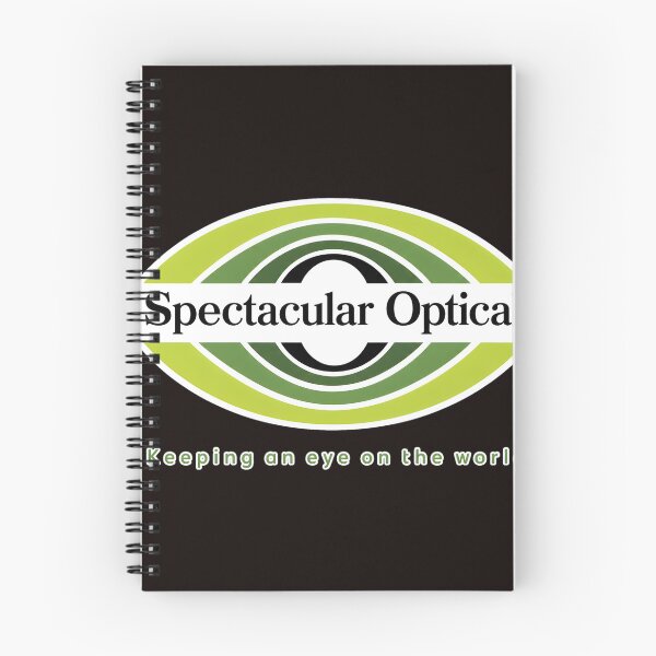 Item preview, Spectacular Optical Eye Logo Professional Vision Care designed and sold by Scratch-Rainbow.