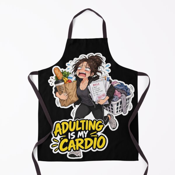 Item preview, Adulting Is My Cardio. designed and sold by katerynaS99.