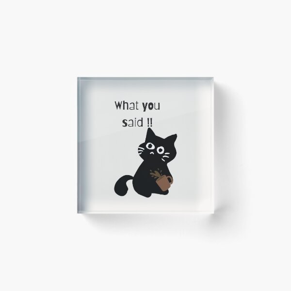 Item preview, Cat stickcer designed and sold by sanjayjssate.
