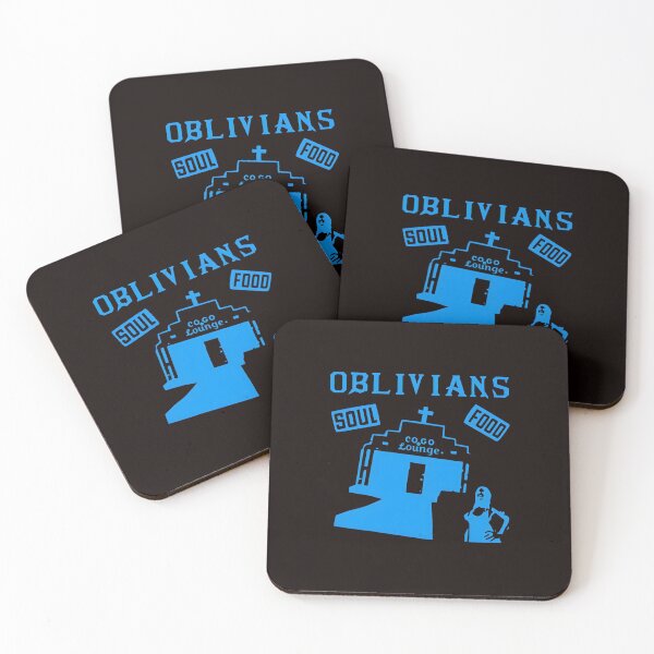 Item preview, Oblivians Go Go Lounge Soul Food Retro  designed and sold by Scratch-Rainbow.