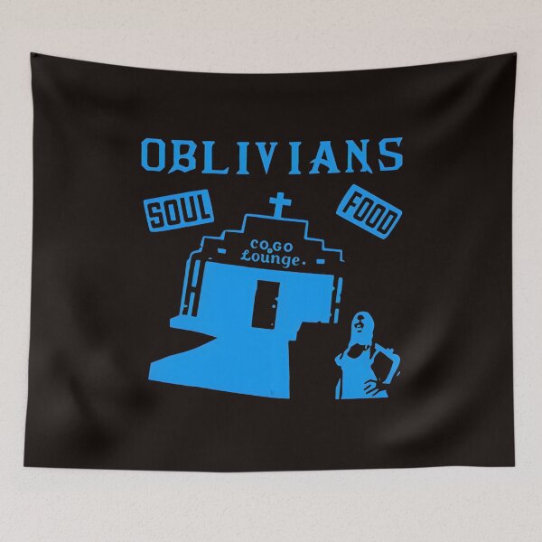 Item preview, Oblivians Go Go Lounge Soul Food Retro  designed and sold by Scratch-Rainbow.