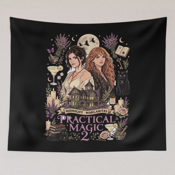 Item preview,  Practical Magic Vintage designed and sold by ModMonochrome.
