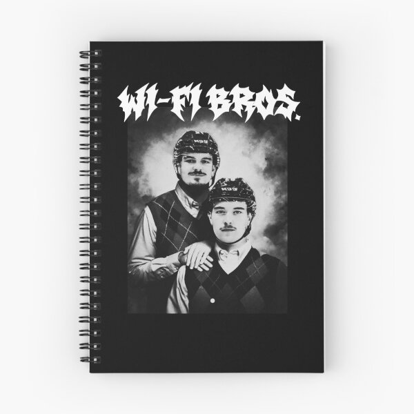 Item preview, Wi-Fi BROS. // Xhekaj Brothers designed and sold by My Nerves Explode.