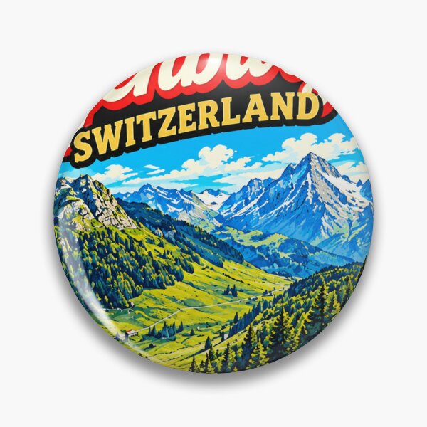 Item preview, Toggenburg Switzerland - Travel Art designed and sold by HaydenMillepied.