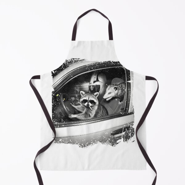 Item preview, Trash Going Animal Meme Raccoons Opossum Skunk Night Crew Vintage designed and sold by Setaraxia.