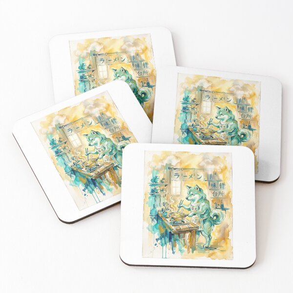 Item preview, Shiba Inu Ramen Chef designed and sold by PictoVibe.