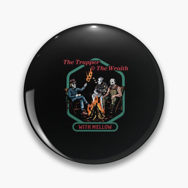 Item preview, The Trapper And The Wraith With Mellow designed and sold by HSMGallery.