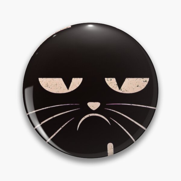 Item preview, Grumpy Cat Meh Quote Funny Cat Lover  designed and sold by Scratch-Rainbow.