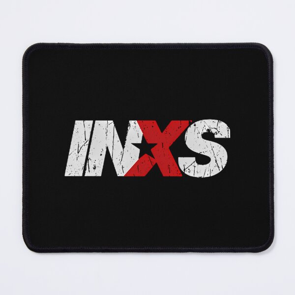 Item preview, Inxs  Logo Vintage Illustration designed and sold by khaniio.
