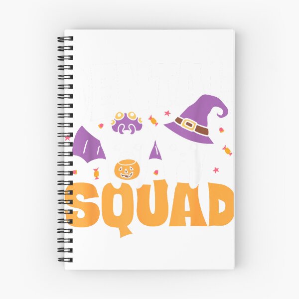 Item preview, Spooky Dental Assistant Dental Squad Halloween Dentist T-Shirt designed and sold by Pahagh19.