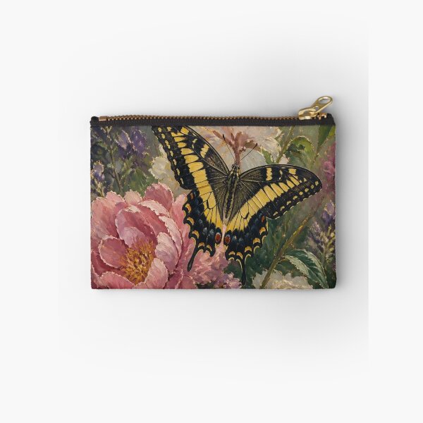 Item preview, Asian Swallowtail on Flower designed and sold by Artnovalty.redbubble.com.