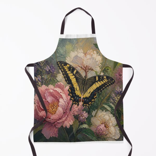 Item preview, Asian Swallowtail on Flower designed and sold by Artnovalty.redbubble.com.