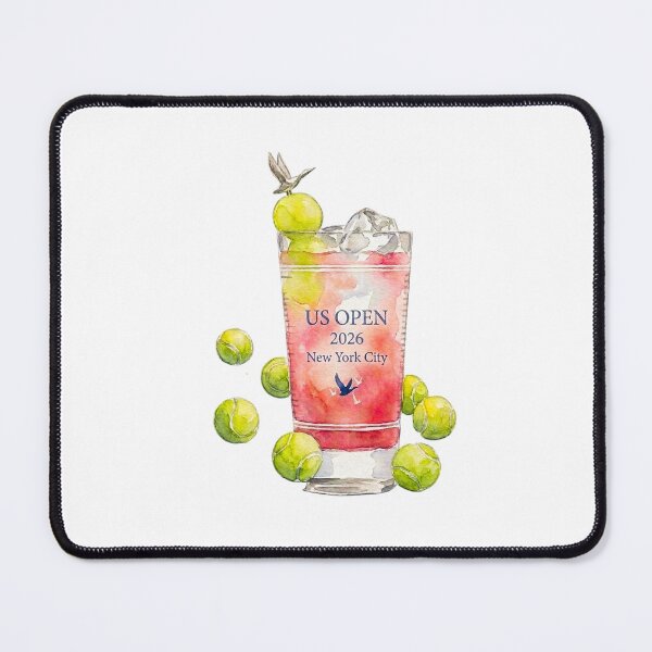 Item preview, Honey Deuce US Open Tennis Tournament 2026 New York City Watercolor Art designed and sold by skylove94.