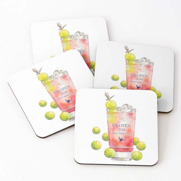 Item preview, Honey Deuce US Open Tennis Tournament 2026 New York City Watercolor Art designed and sold by skylove94.