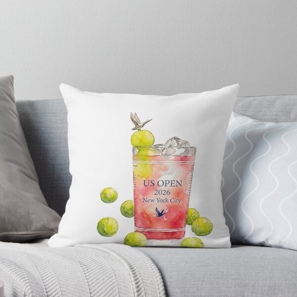 Item preview, Honey Deuce US Open Tennis Tournament 2026 New York City Watercolor Art designed and sold by skylove94.