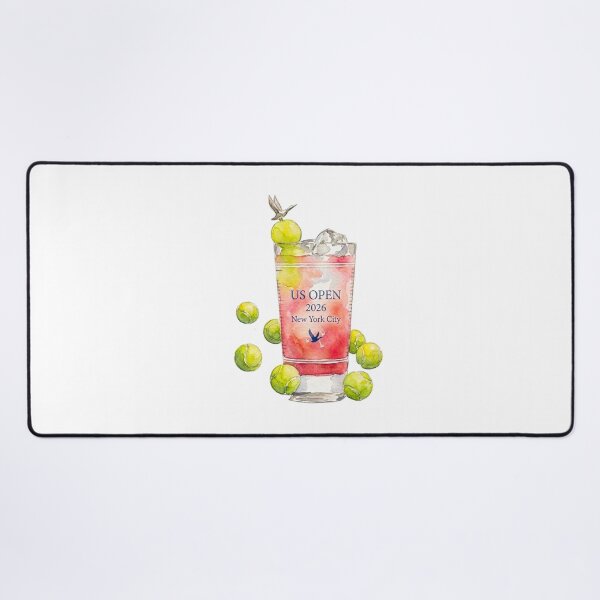 Item preview, Honey Deuce US Open Tennis Tournament 2026 New York City Watercolor Art designed and sold by skylove94.