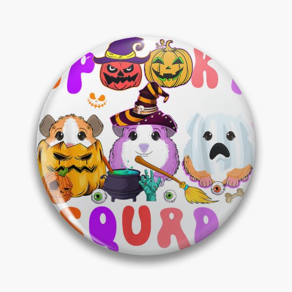 Item preview, Spooky Squad Three Halloween Guinea Pigs As Witch Boo T-Shirt designed and sold by BeZTo.