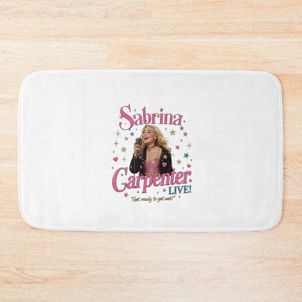 Item preview, Sabrina Carpenter Live! Get Ready To Get Wet designed and sold by HSMGallery.