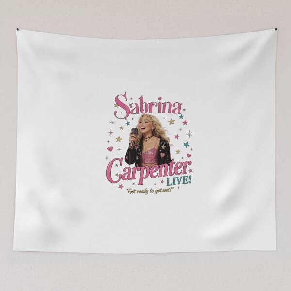 Item preview, Sabrina Carpenter Live! Get Ready To Get Wet designed and sold by HSMGallery.