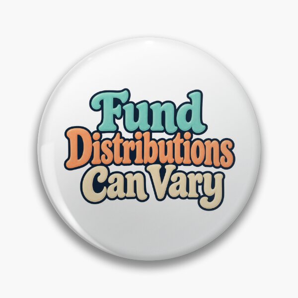 Item preview, Fund Distributions Can Vary Retro Finance Type designed and sold by Bikivuno.