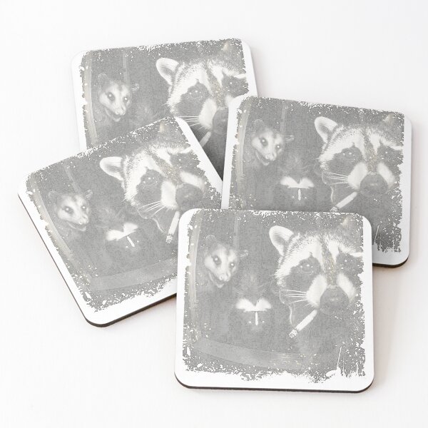 Item preview, Cool Retro Photography Animal Meme Trash Panda Night  designed and sold by Setaraxia.
