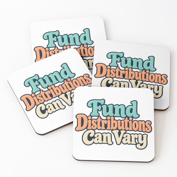 Item preview, Fund Distributions Can Vary Retro Finance Type designed and sold by Bikivuno.