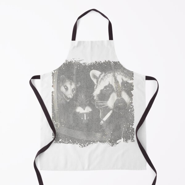 Item preview, Cool Retro Photography Animal Meme Trash Panda Night  designed and sold by Setaraxia.