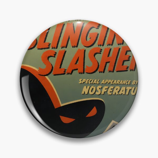 Artikelvorschau, Retro-Hasher-Nosferatu-Kino entworfen und verkauft von Scratch-Rainbow.