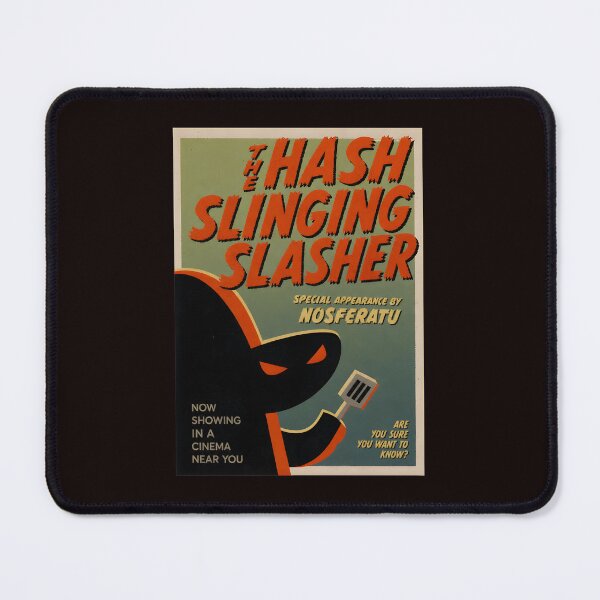 Item preview, Retro Hash Slinging Slasher Nosferatu Cinema  designed and sold by Scratch-Rainbow.