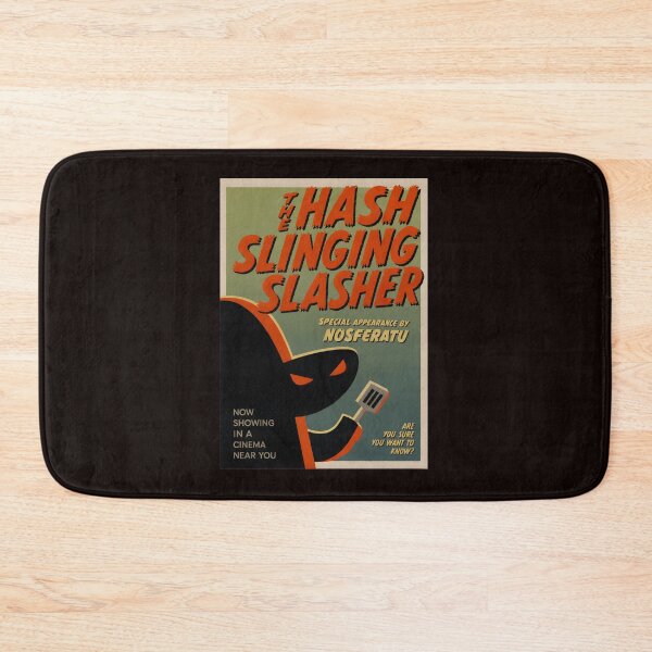 Item preview, Retro Hash Slinging Slasher Nosferatu Cinema  designed and sold by Scratch-Rainbow.