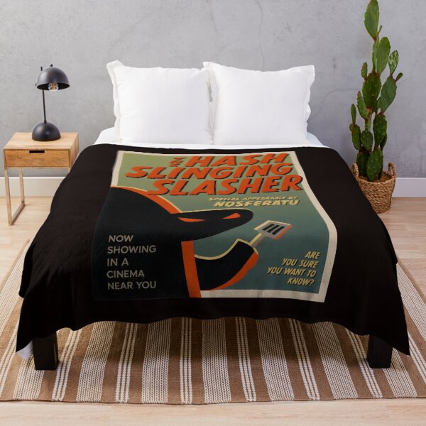 Item preview, Retro Hash Slinging Slasher Nosferatu Cinema  designed and sold by Scratch-Rainbow.