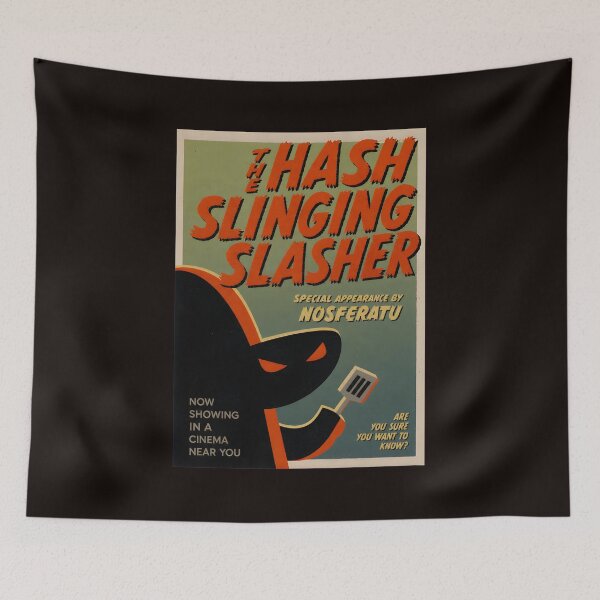Item preview, Retro Hash Slinging Slasher Nosferatu Cinema  designed and sold by Scratch-Rainbow.