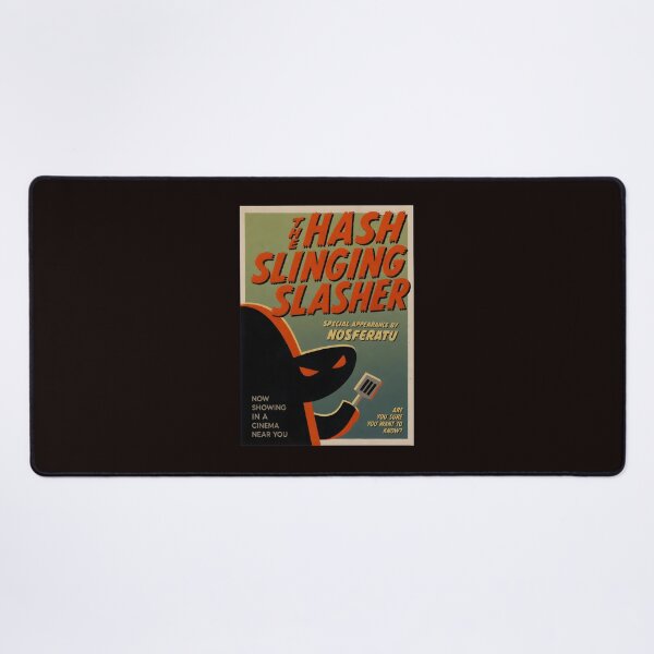 Item preview, Retro Hash Slinging Slasher Nosferatu Cinema  designed and sold by Scratch-Rainbow.