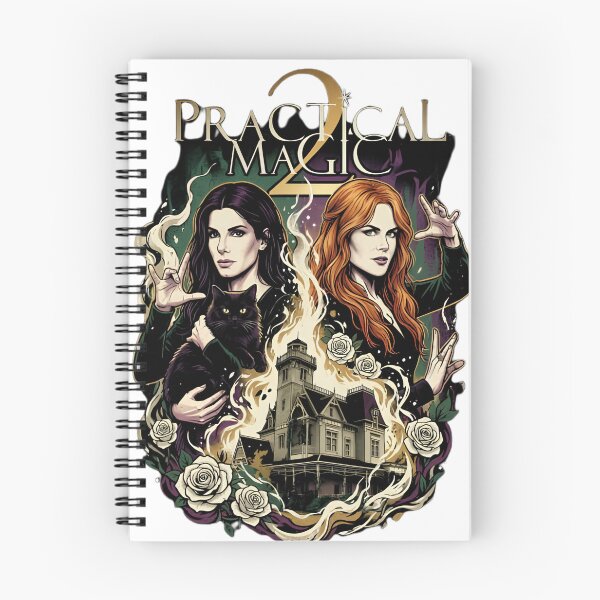 Item preview, Practical Magic Vintage designed and sold by ModMonochrome.