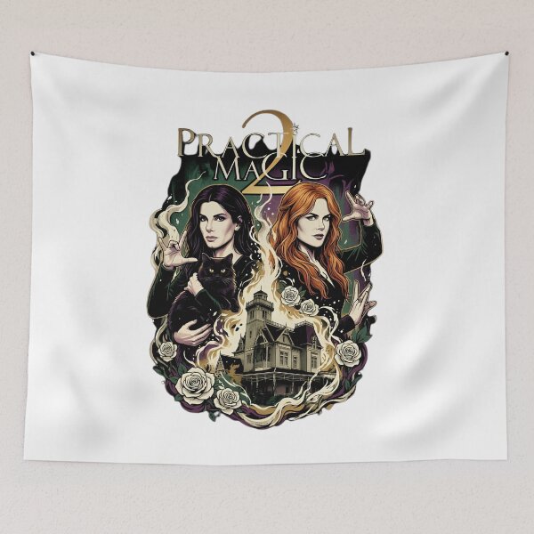 Item preview, Practical Magic Vintage designed and sold by ModMonochrome.