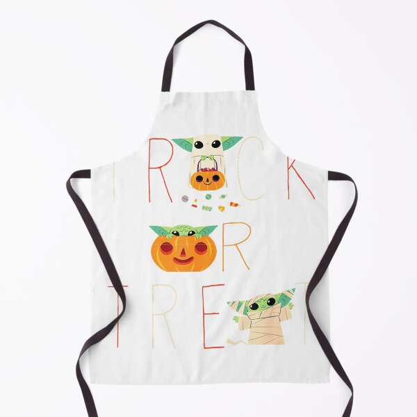 Item preview, Star Wars The Mandalorian Grogu Trick or Treat Halloween T-Shirt designed and sold by Fr0y000.