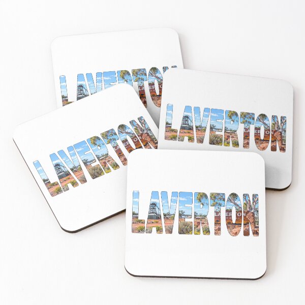 Item preview, LAVERTON - Western Australia Goldfields Region Mining Town Machinery designed and sold by Adam Gormley.